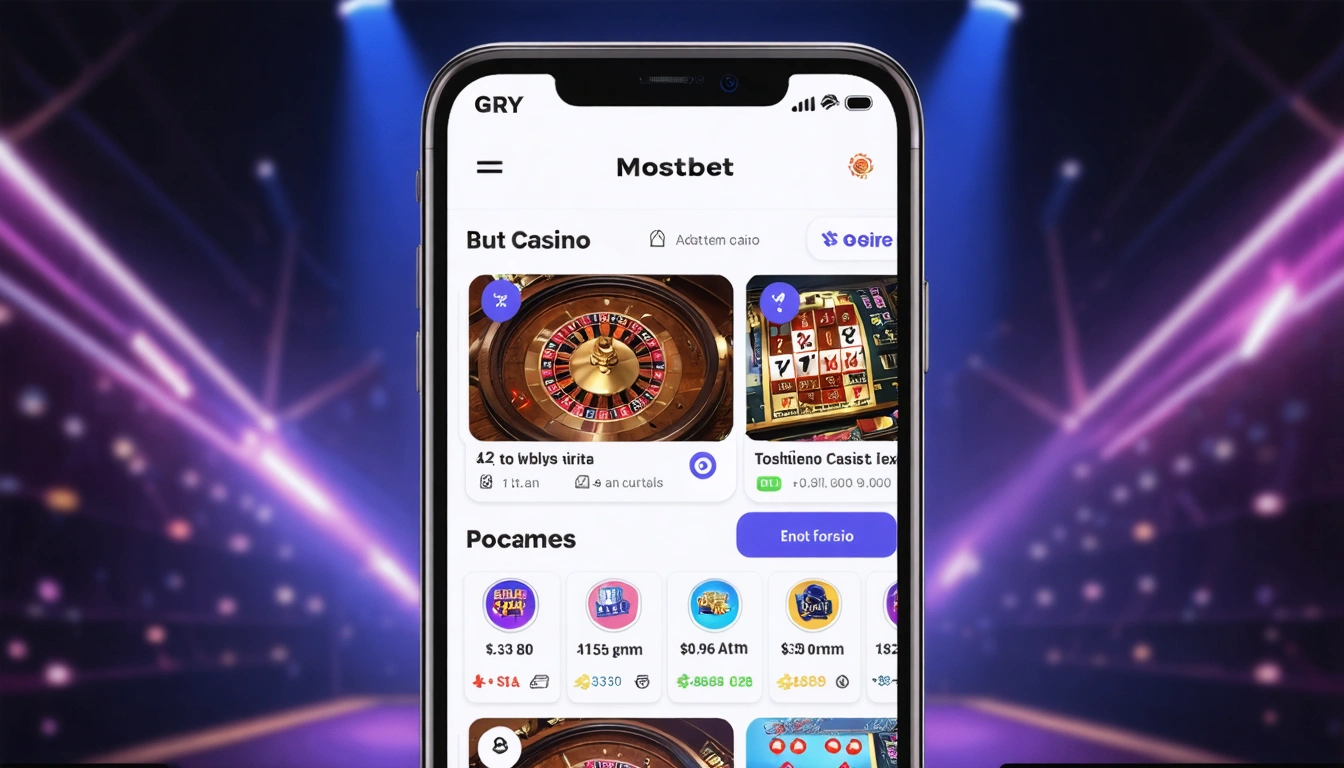 gry Mostbet